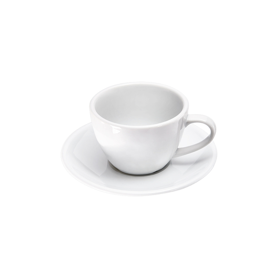Kaffee-Obertasse, reinweißes Hotelporzellan, Serie Isabell, Stalgast, 170 ml 1 Kaffee-Obertasse, reinweißes Hotelporzellan, Serie Isabell, Stalgast, 170 ml