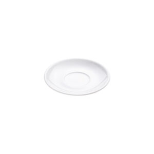Untertasse für Kaffeetassen, Hotelporzellan, Serie Isabell, Stalgast, Ø 14 cm