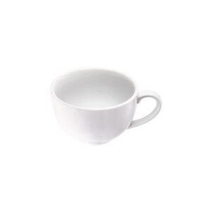Cappuccino-Obertasse, reinweißes Hotelporzellan, Serie Isabell, Stalgast, 260 ml