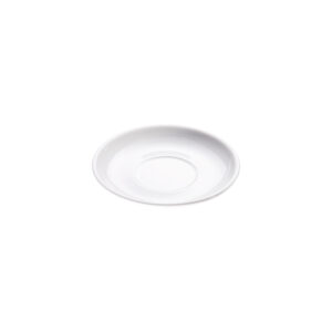 Untertasse für Cappuccino-Tassen, Hotelporzellan, Serie Isabell, Stalgast, Ø 14,5 cm