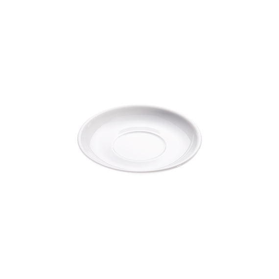 Untertasse für Cappuccino-Tassen, Hotelporzellan, Serie Isabell, Stalgast, Ø 14,5 cm Untertasse für Cappuccino-Tassen, Hotelporzellan, Serie Isabell, Stalgast, Ø 14,5 cm
