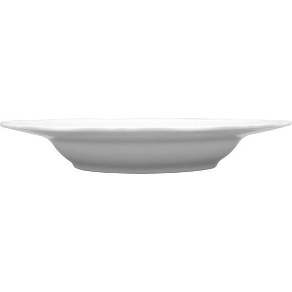 Tiefer Teller, Porzellan, weiß, Serie Aphordite, Lubiana, D. 225 mm 1 Tiefer Teller, Porzellan, weiß, Serie Aphordite, Lubiana, D. 225 mm