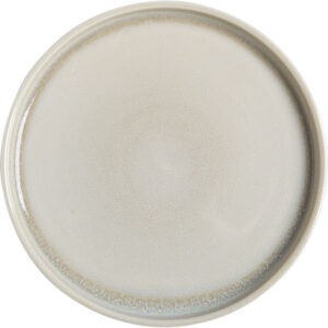 4 Teller flach, Serie Sand, Ø 270 mm