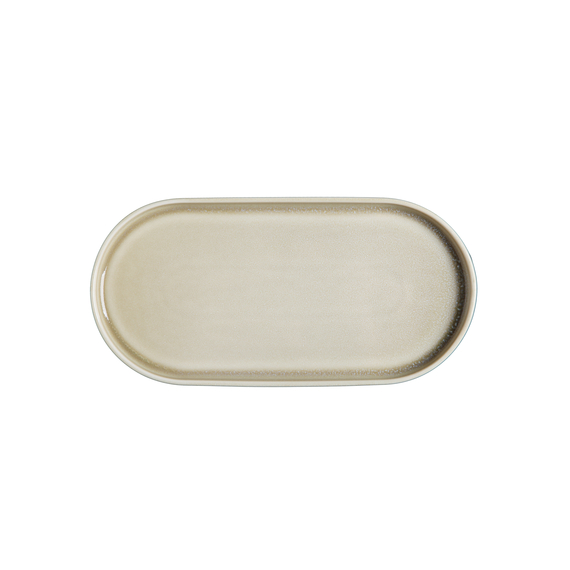 6 Teller oval, Serie Sand, 270x133 mm 6 Teller oval, Serie Sand, 270x133 mm