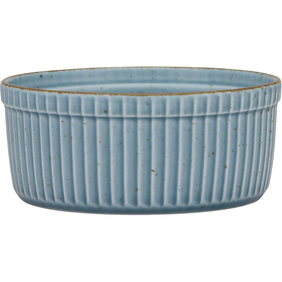 Schale, Serie Ameryka, türkis, braun gesprenkelt, Ø 115 mm, 6 Stück Schale, Serie Ameryka, türkis, braun gesprenkelt, Ø 115 mm, 6 Stück