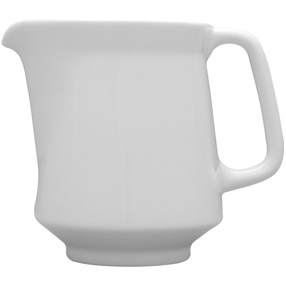 (Milch-)Kännchen, Porzellan, weiß, Serie Kaszub/Hel, Lubiana, 0,16 Liter (Milch-)Kännchen, Porzellan, weiß, Serie Kaszub/Hel, Lubiana, 0,16 Liter