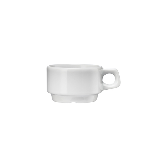 Espressotasse, Porzellan, Lubiana, Serie Kaszub/Hell, 0,09 Liter Espressotasse, Porzellan, Lubiana, Serie Kaszub/Hell, 0,09 Liter