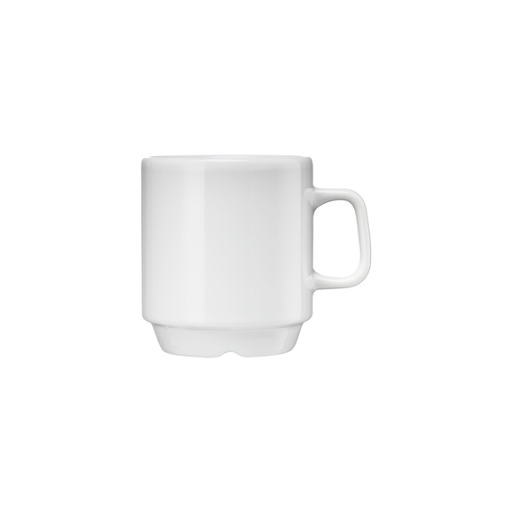 Kaffeebecher, Porzellan, Serie Kaszub/Hell, Lubiana, 0,2 Liter Kaffeebecher, Porzellan, Serie Kaszub/Hell, Lubiana, 0,2 Liter