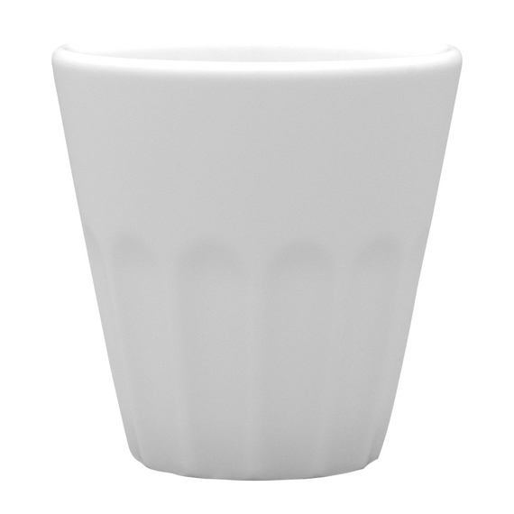 Espressobecher, Porzellan, weiß, Serie Kaszub/Hel, Lubiana, 0,1 Liter Espressobecher, Porzellan, weiß, Serie Kaszub/Hel, Lubiana, 0,1 Liter