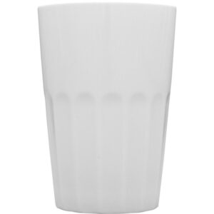 Kaffeebecher, Porzellan, weiß, Serie Kaszub/Hel, Lubiana, 0,25 Liter
