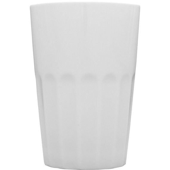 Kaffeebecher, Porzellan, weiß, Serie Kaszub/Hel, Lubiana, 0,25 Liter Kaffeebecher, Porzellan, weiß, Serie Kaszub/Hel, Lubiana, 0,25 Liter