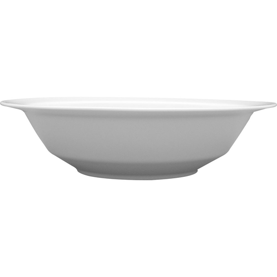 Große Servierschale, Porzellan, Lubiana, Serie Kaszub/Hel, D. 230 mm Große Servierschale, Porzellan, Lubiana, Serie Kaszub/Hel, D. 230 mm