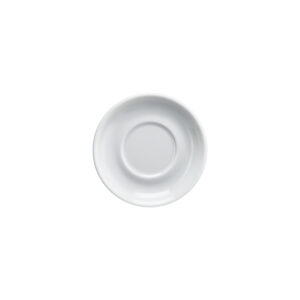 Untertasse für Espressotasse, Porzellan, Lubiana, Serie Kaszub/Hel Ø 120 mm, 12 Stück