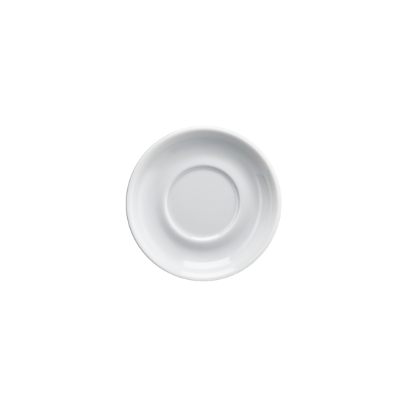 Untertasse für Espressotasse, Porzellan, Lubiana, Serie Kaszub/Hel Ø 120 mm, 12 Stück Untertasse für Espressotasse, Porzellan, Lubiana, Serie Kaszub/Hel Ø 120 mm, 12 Stück