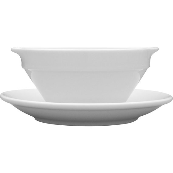 Untertasse für Suppentassen, Serie Kaszub/Hel, Lubiana, D. 160 mm Untertasse für Suppentassen, Serie Kaszub/Hel, Lubiana, D. 160 mm