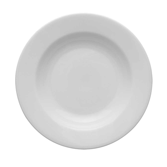 Tiefer Teller, Porzellan, Lubiana, Serie Kaszub/Hel, Ø 240 mm Tiefer Teller, Porzellan, Lubiana, Serie Kaszub/Hel, Ø 240 mm