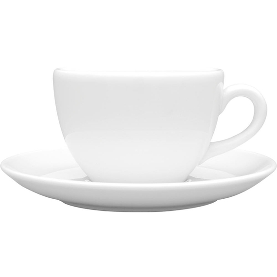 Untertasse, Serie Aida, weiß, Ø 160 mm, 6 Stück Untertasse, Serie Aida, weiß, Ø 160 mm, 6 Stück