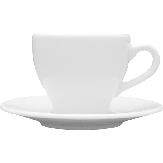 Obertasse, Serie Paula, weiß, 200 ml, 12 Stück Obertasse, Serie Paula, weiß, 200 ml, 12 Stück