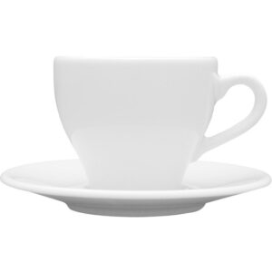 Untertasse, Serie Paula, weiß, Ø 140 mm, 12 Stück