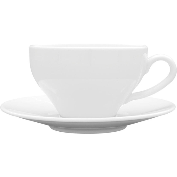 Obertasse, Serie Paula, weiß, 300 ml, 6 Stück Obertasse, Serie Paula, weiß, 300 ml, 6 Stück