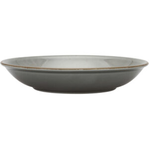 Teller tief, Serie Hotel, grau, braun gesprenkelt, Ø 230 mm, 12 Stück