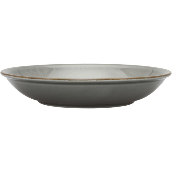 Teller tief, Serie Hotel, grau, braun gesprenkelt, Ø 230 mm, 12 Stück Teller tief, Serie Hotel, grau, braun gesprenkelt, Ø 230 mm, 12 Stück