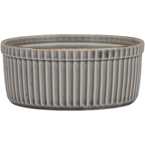 Schale, Serie Ameryka, grau, braun gesprenkelt, Ø 115 mm, 6 Stück Schale, Serie Ameryka, grau, braun gesprenkelt, Ø 115 mm, 6 Stück