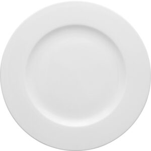 Dessertteller aus Porzellan, weiß, Serie Versailles, Lubiana, D. 190 mm