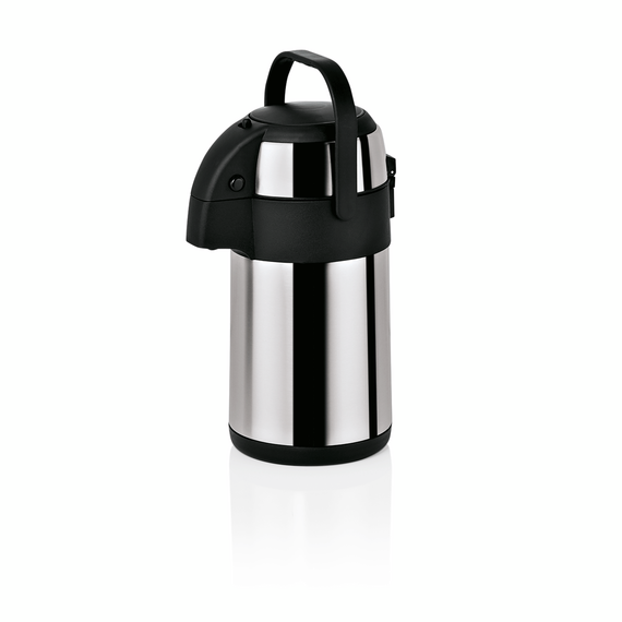 Was Germany Pump Isolierkanne, 2,2 ltr., Chromnickelstahl Was Germany Pump Isolierkanne, 2,2 ltr., Chromnickelstahl