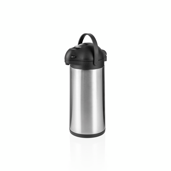 Was Germany Pump Isolierkanne, 3 ltr., Ø 15 cm, Höhe 40 cm, Chromnickelstahl Was Germany Pump Isolierkanne, 3 ltr., Ø 15 cm, Höhe 40 cm, Chromnickelstahl