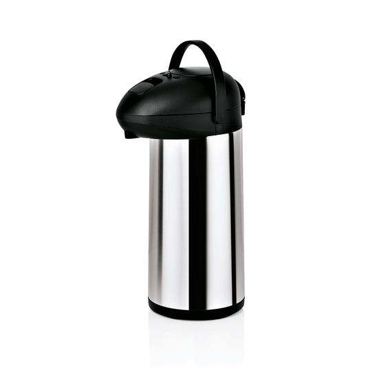 Was Germany Pump Isolierkanne, 5 ltr., Ø 16,5, Höhe 43 cm, doppelwandig, Chromnickelstahl Was Germany Pump Isolierkanne, 5 ltr., Ø 16,5, Höhe 43 cm, doppelwandig, Chromnickelstahl