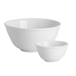 3 Salatschalen, Serie Classic von Stalgast Ø 200 mm