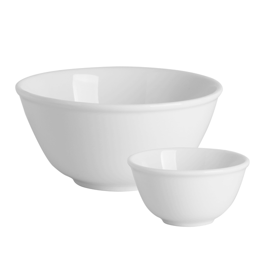 3 Salatschalen, Serie Classic von Stalgast Ø 200 mm 3 Salatschalen, Serie Classic von Stalgast Ø 200 mm
