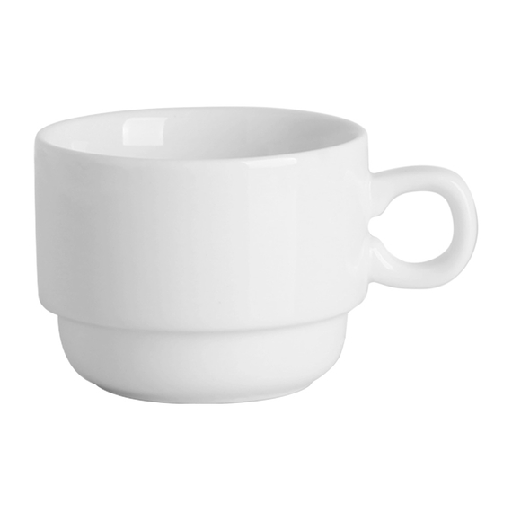 12 Kaffeetassen, Serie Classic von Stalgast 0,18 Liter 12 Kaffeetassen, Serie Classic von Stalgast 0,18 Liter