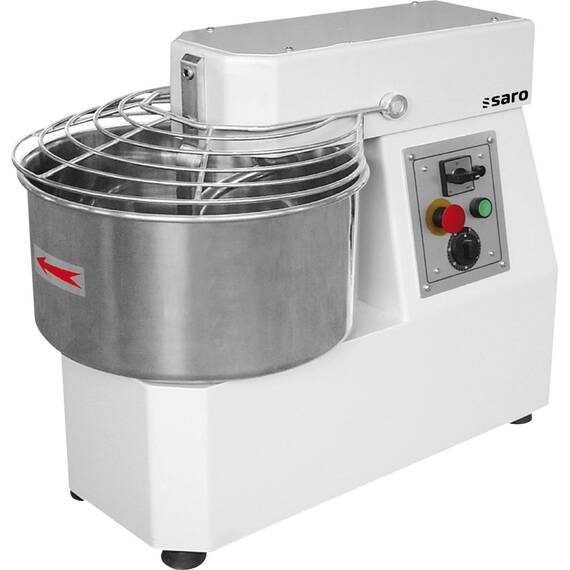 SARO Teigknetmaschine mit Spiralknethaken PK 50-2V SARO Teigknetmaschine mit Spiralknethaken PK 50-2V