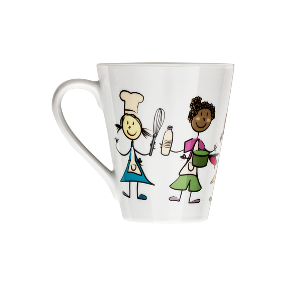 Stalgast Kindergeschirr Becher 0,3 L 1 Stalgast Kindergeschirr Becher 0,3 L