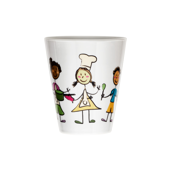 Stalgast Kindergeschirr Becher 0,3 L 2 Stalgast Kindergeschirr Becher 0,3 L