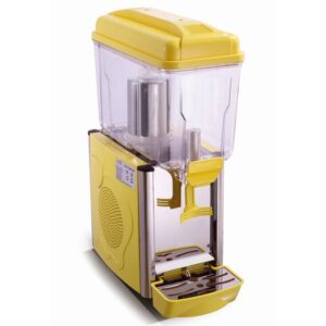 SARO Kaltgetränke-Dispenser COROLLA 1G gelb