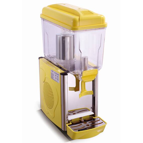 SARO Kaltgetränke-Dispenser COROLLA 1G gelb SARO Kaltgetränke-Dispenser COROLLA 1G gelb