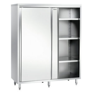 Bartscher Hochschrank 600, B1200, 2ST, CNS