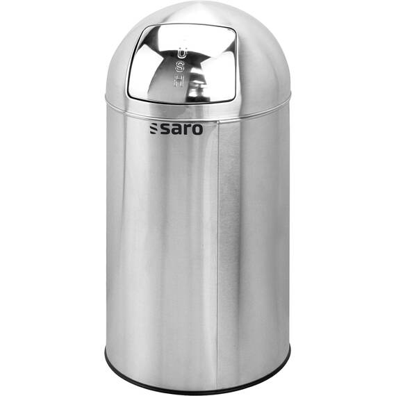 SARO Abfalleimer mit Push-Deckel AD 253 SARO Abfalleimer mit Push-Deckel AD 253