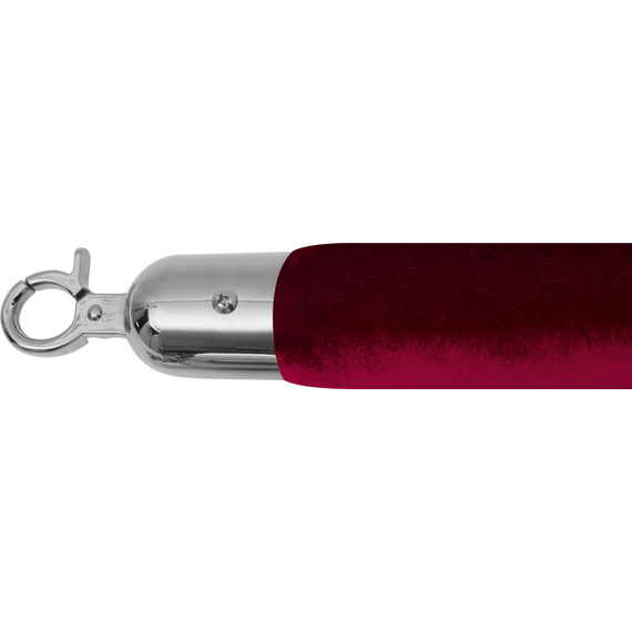 SARO Kordel für Absperrpfosten rot / silber AF 219 SARO Kordel für Absperrpfosten rot / silber AF 219