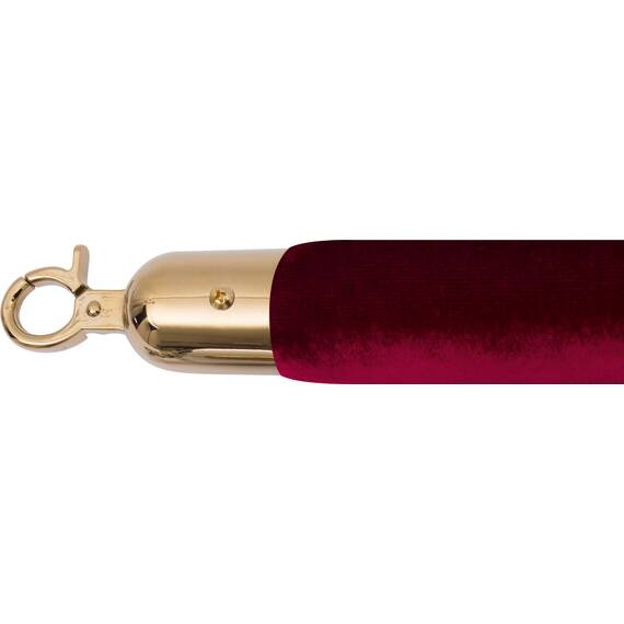 SARO Kordel für Absperrpfosten rot / Gold AF 221 SARO Kordel für Absperrpfosten rot / Gold AF 221