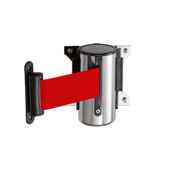 SARO Wandhalterung f. Absperrpfosten / Tensatoren PW2R SARO Wandhalterung f. Absperrpfosten / Tensatoren PW2R