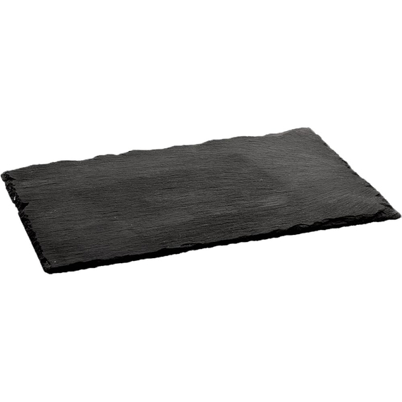 Stalgast Schieferplatte, rechteckig, 300 x 200 x 5 mm (BxTxH) Stalgast Schieferplatte, rechteckig, 300 x 200 x 5 mm (BxTxH)