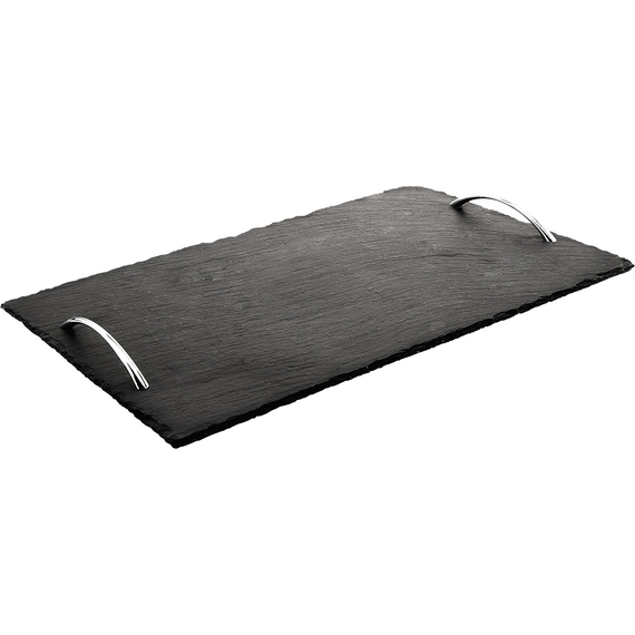 Stalgast Schiefer-Servierplatte mit Griffen, GN 1/2 Stalgast Schiefer-Servierplatte mit Griffen, GN 1/2
