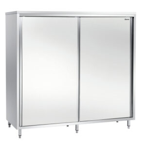 Bartscher Hochschrank 700, B1600, 2ST, CNS