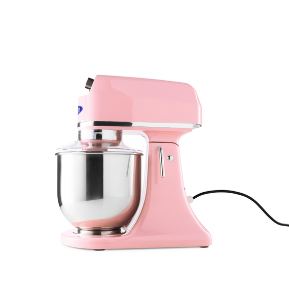 Maxima Gastro Planetenmischer - 7 l - Bis zu 2 kg Teig - Pink 3 Maxima Gastro Planetenmischer - 7 l - Bis zu 2 kg Teig - Pink