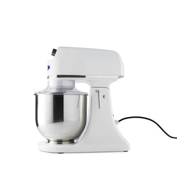 Maxima Gastro Planetenmischer - 7 l - Bis zu 2 kg Teig - Weiß 4 Maxima Gastro Planetenmischer - 7 l - Bis zu 2 kg Teig - Weiß