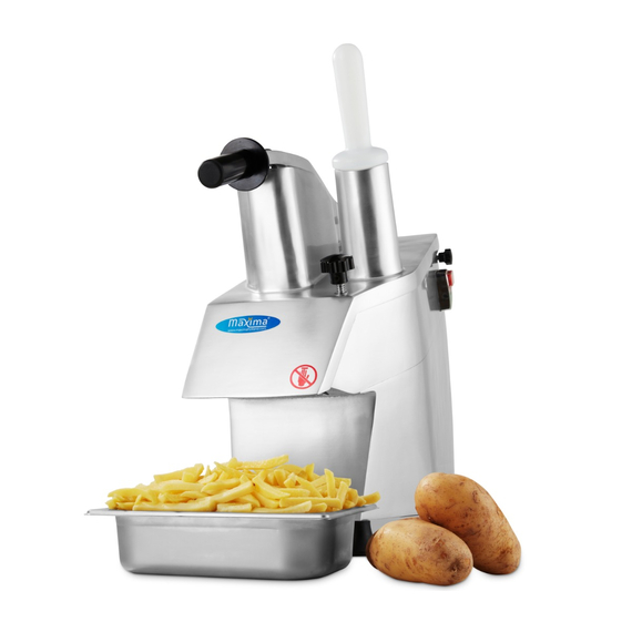 Maxima Gastro Gemüseschneidemaschine - Bis zu 450 kg/h - inkl. 5 Schnittscheiben 5 Maxima Gastro Gemüseschneidemaschine - Bis zu 450 kg/h - inkl. 5 Schnittscheiben